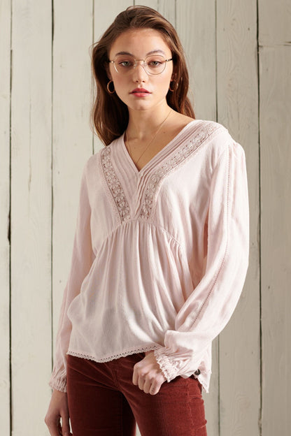 Superdry Jenny Lace Top